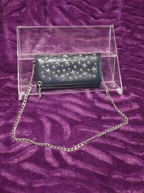 Jimmy Choo Milla Star Studs Wallet/Crossbody